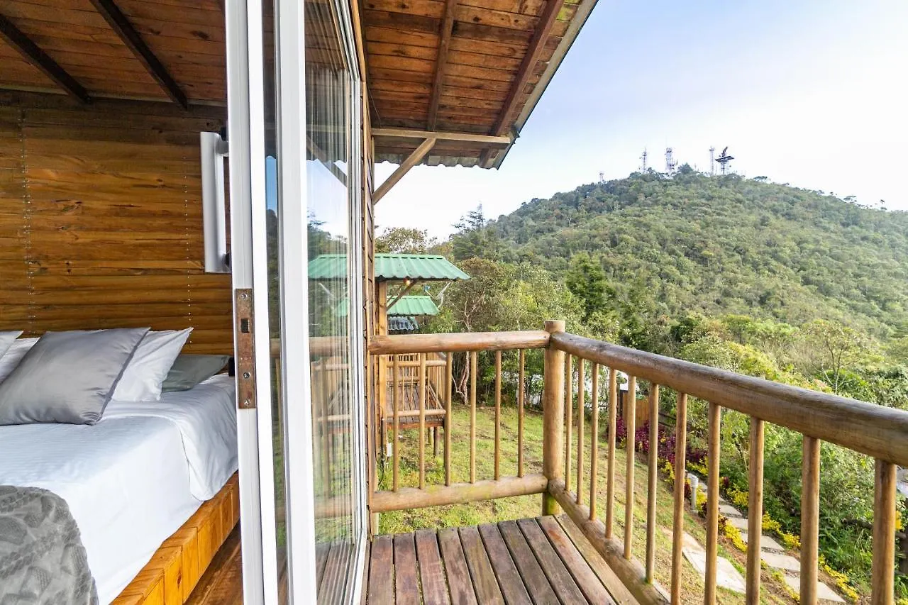Cerro Verde Mirador Medellín Kemp