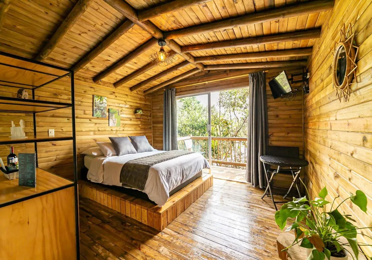 Camping Cerro Verde Mirador Medellín