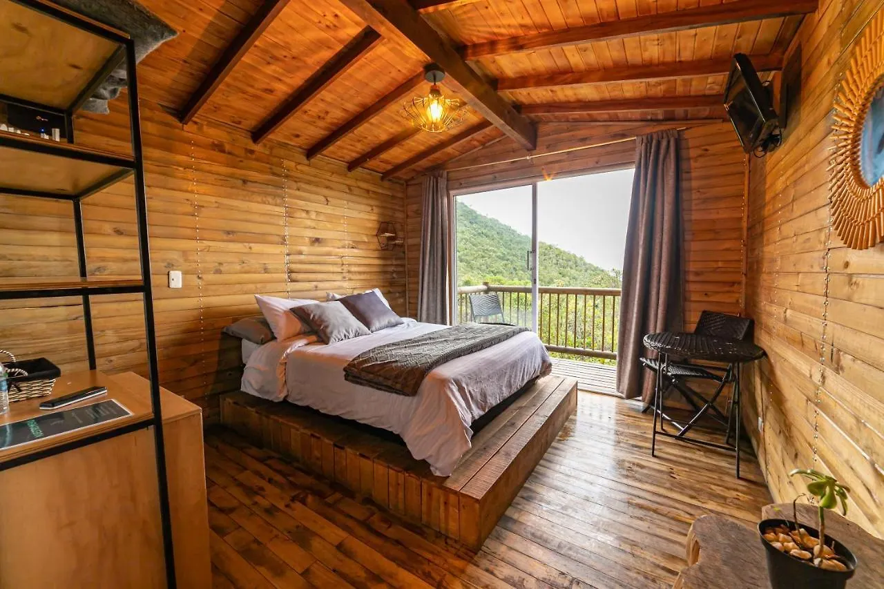 Cerro Verde Mirador Medellín Camping