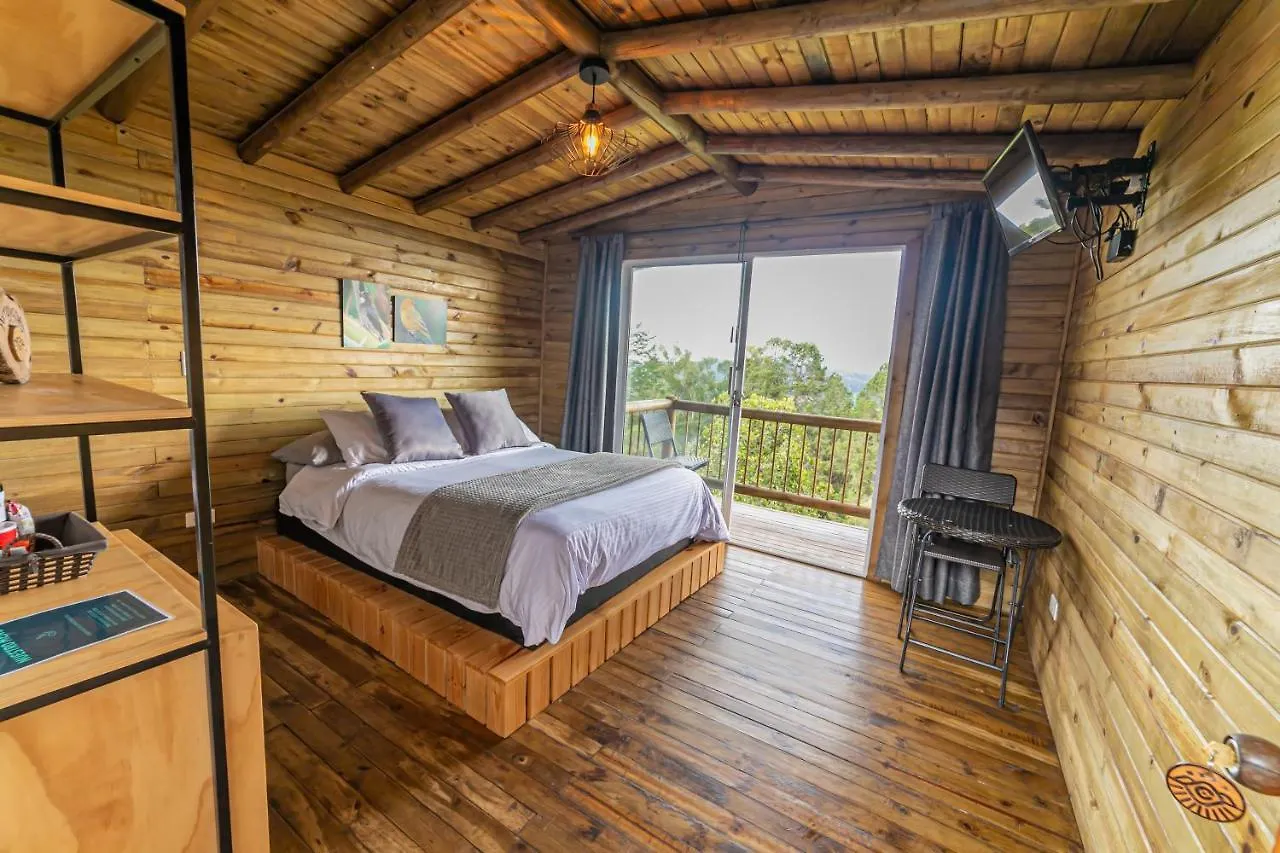 Cerro Verde Mirador Medellín Camping