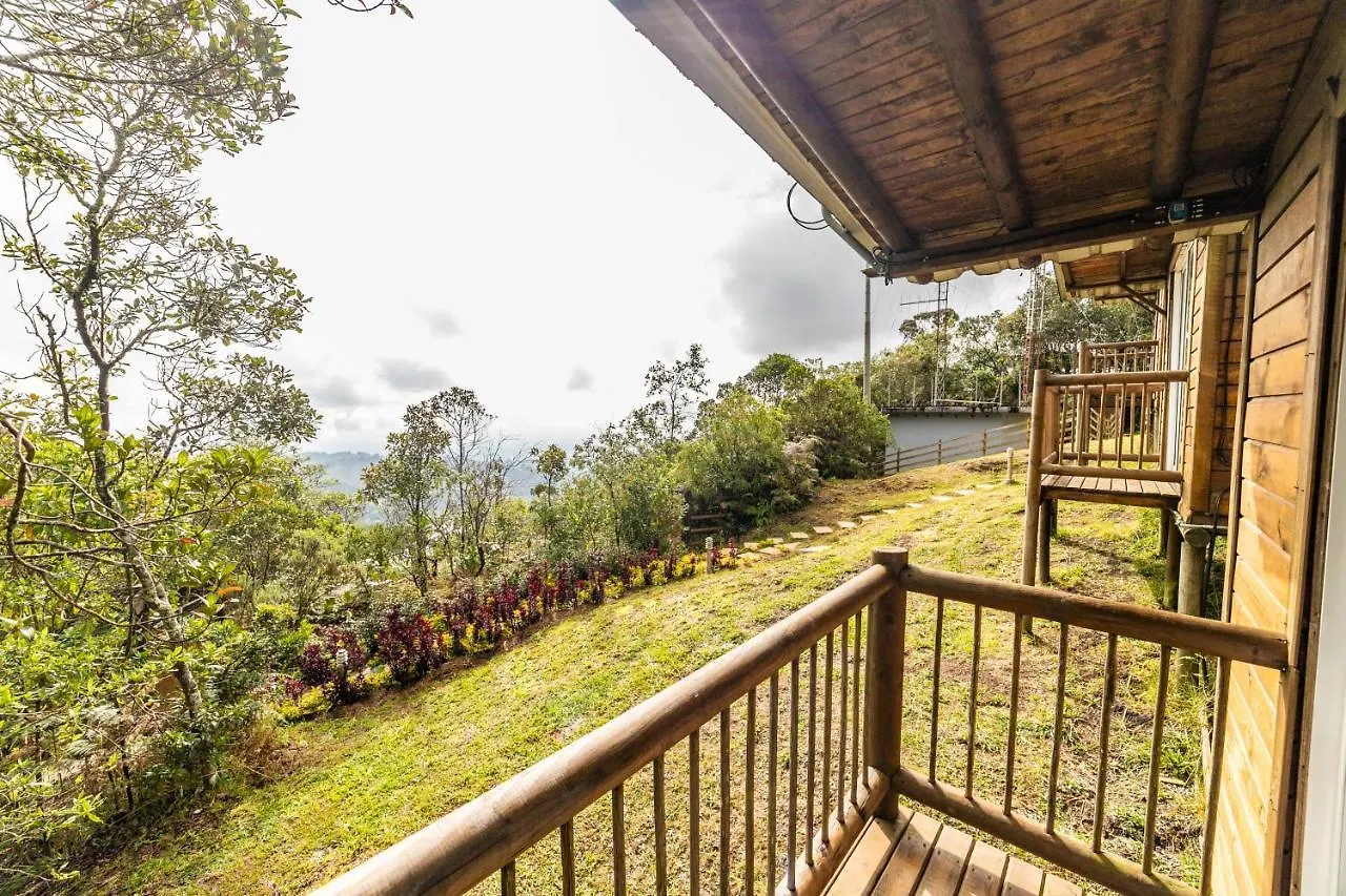 Cerro Verde Mirador Medellín Camping