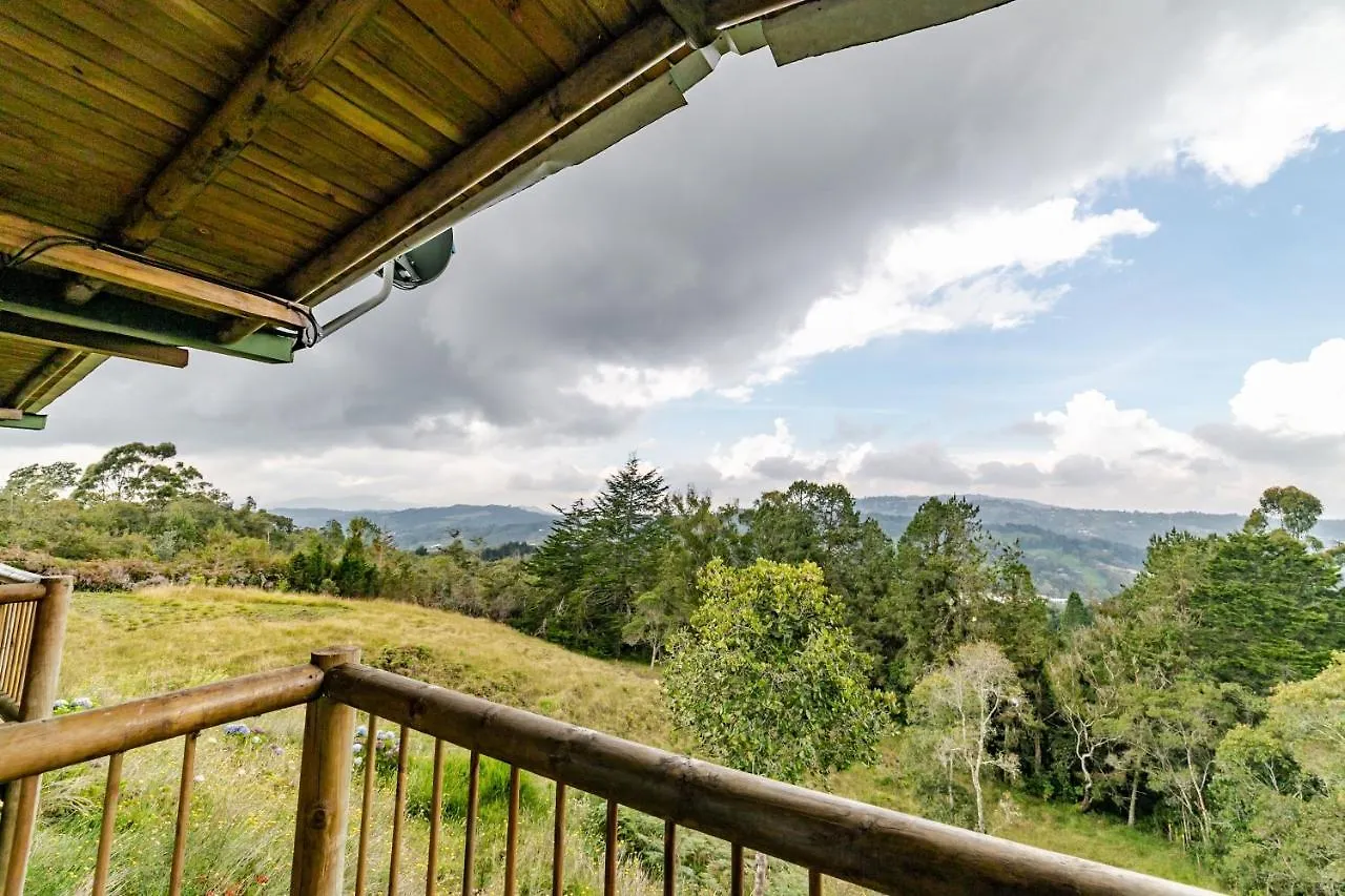 Cerro Verde Mirador Medellín Colombia