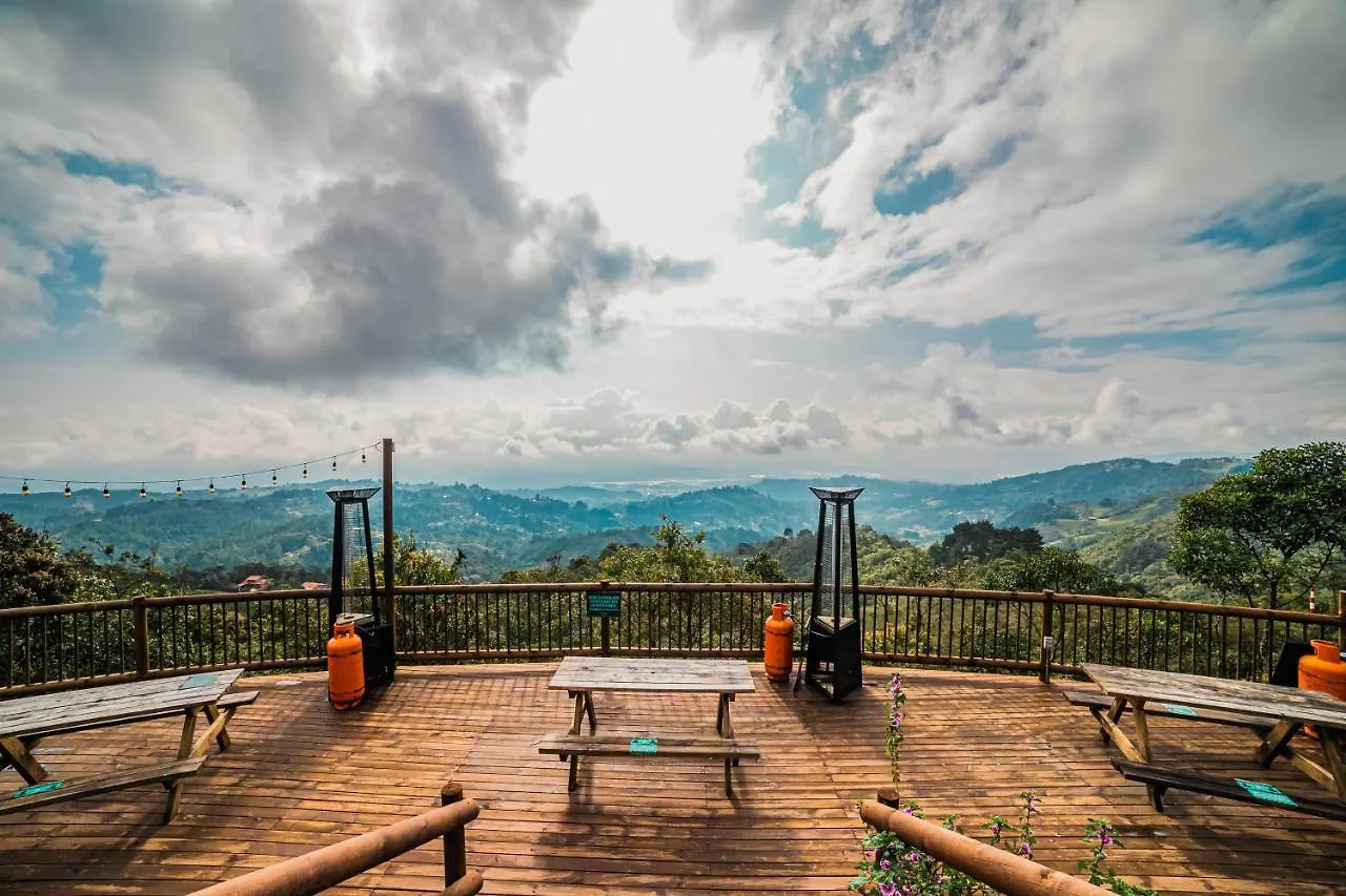 Camping Cerro Verde Mirador Medellín Colombia