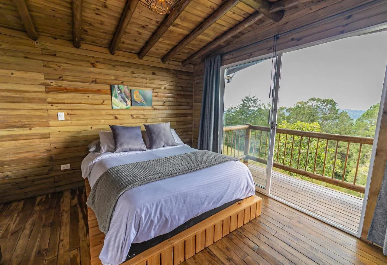 Camping Cerro Verde Mirador Medellín