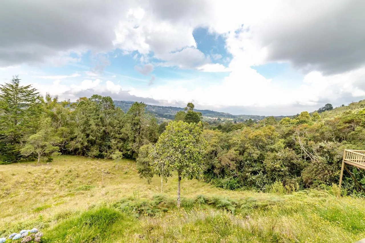 Camping Cerro Verde Mirador Medellín