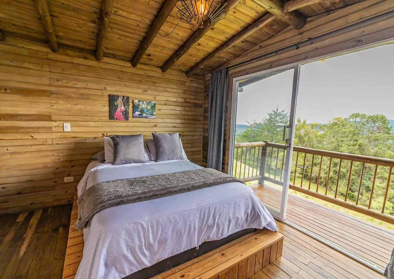 Camping Cerro Verde Mirador Medellín