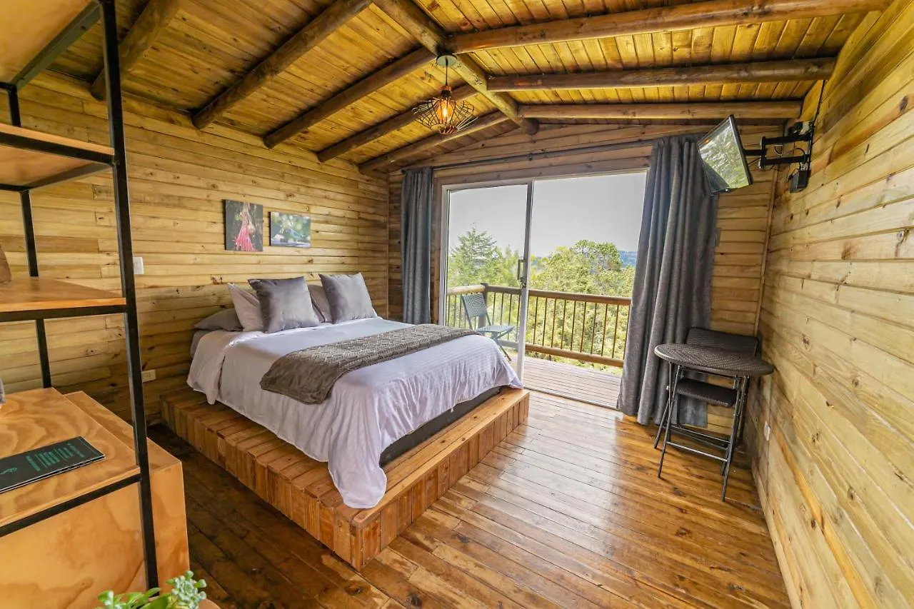 Camping Cerro Verde Mirador Medellín Colombia