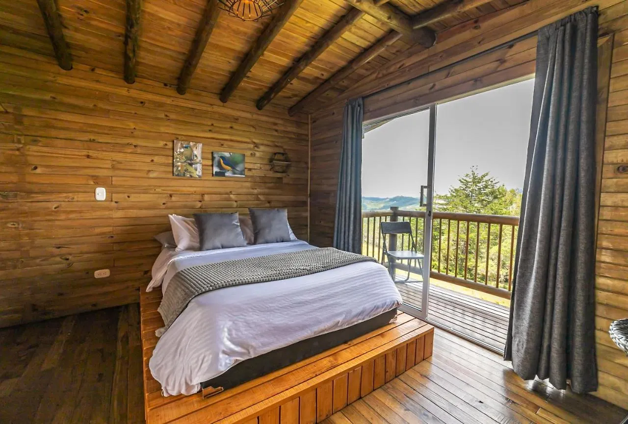 Cerro Verde Mirador Medellín Camping