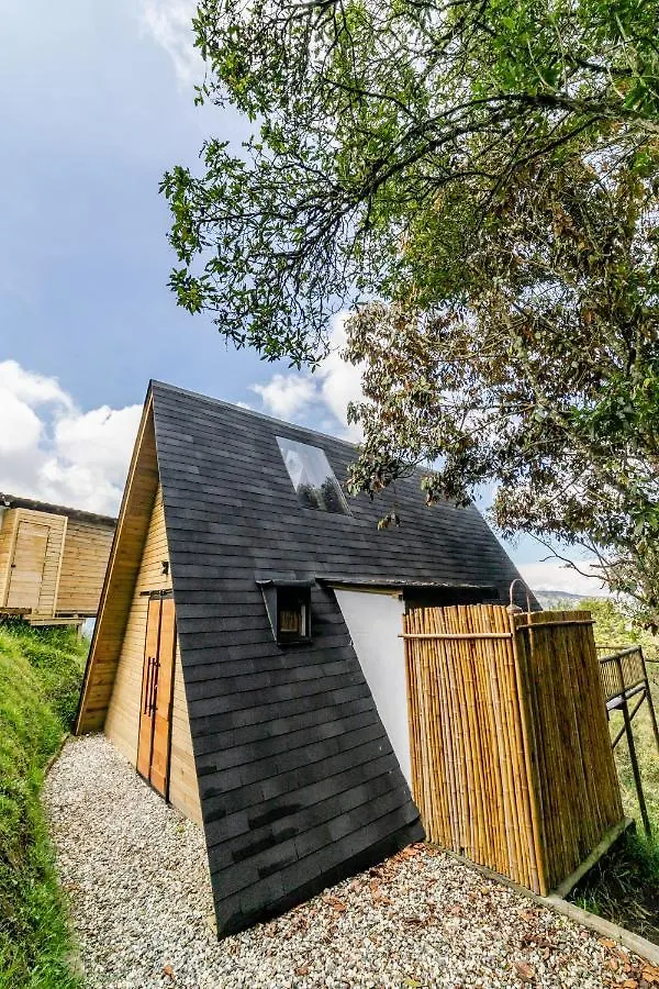 Campsite Cerro Verde Mirador Medellin