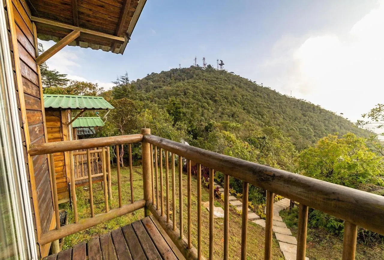 Κάμπινγκ Cerro Verde Mirador Μεντεγίν Κολομβία